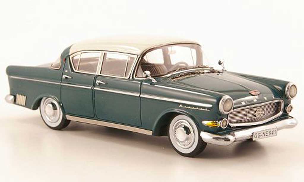 Opel Capitaine 1/43 Neo (P2.5) 2.5L vert/white diecast model cars