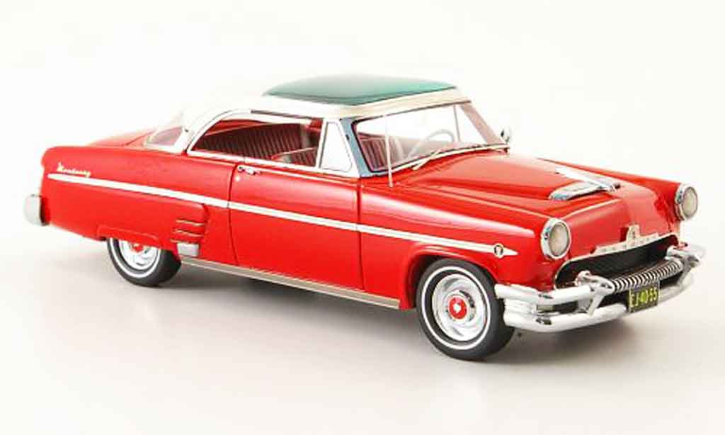 Mercury Monterey 1/43 Neo Sun Valley red white 1954 diecast model cars