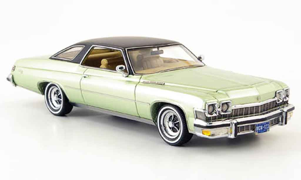 Buick Le Sabre 1/43 Neo HT Coupe grun 1974 diecast model cars