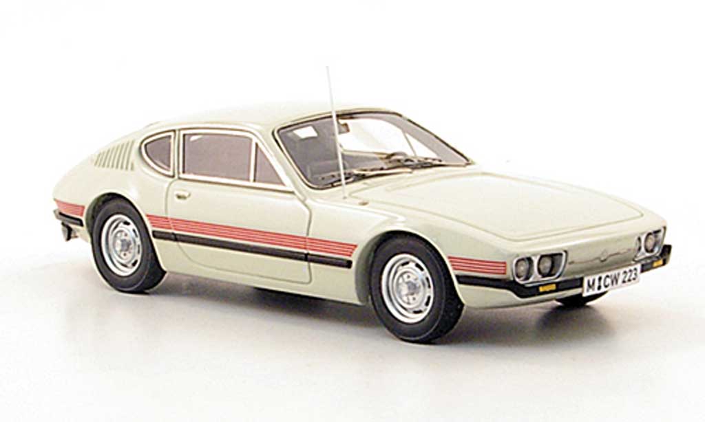 Volkswagen SP2 1/43 Neo whitegrey limited edition 1974 diecast model cars