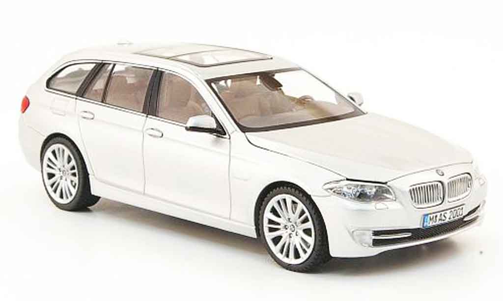 Bmw 550 F11 1/43 Schuco F11 Touring grey metallisee 2010 diecast model cars