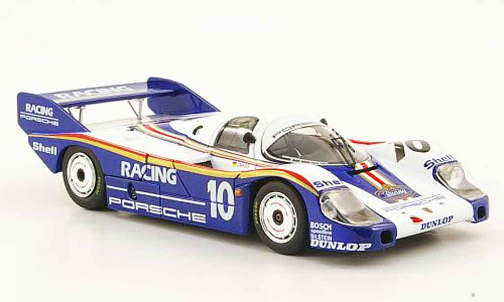 Porsche 956 1982 1/43 Ebbro 1982 No.10 Racing Norisring diecast model cars