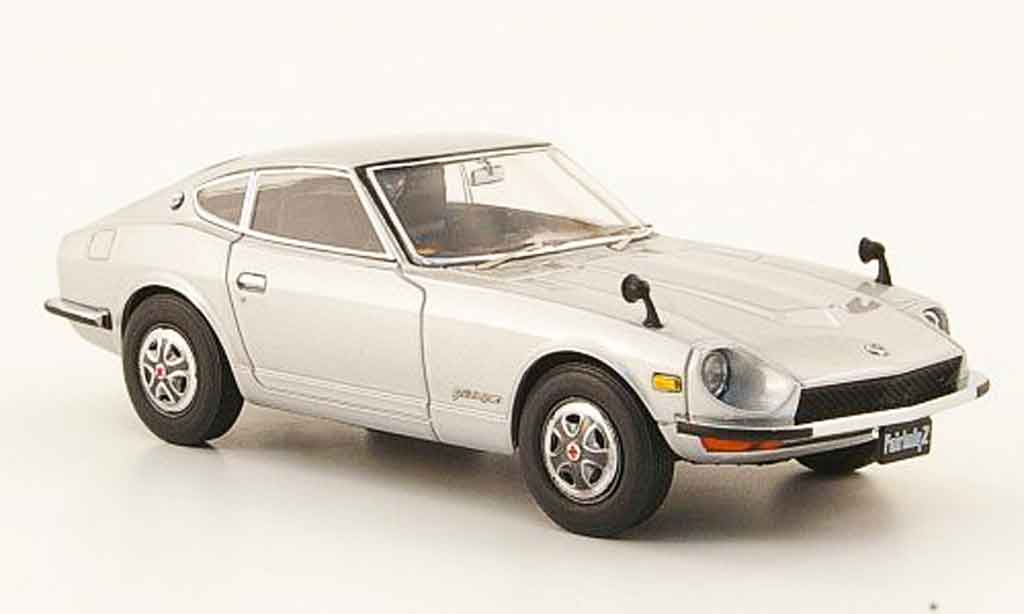 Nissan Fairlady Z S30 1/43 Ebbro S30 grey metallisee RHD diecast model cars