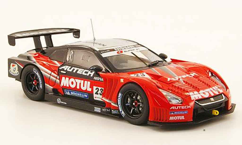 Nissan Skyline R35 1/43 Ebbro JGTC R35 Motul Autech GT R No.23 Test Suzuka SuperGT 2010 diecast model cars