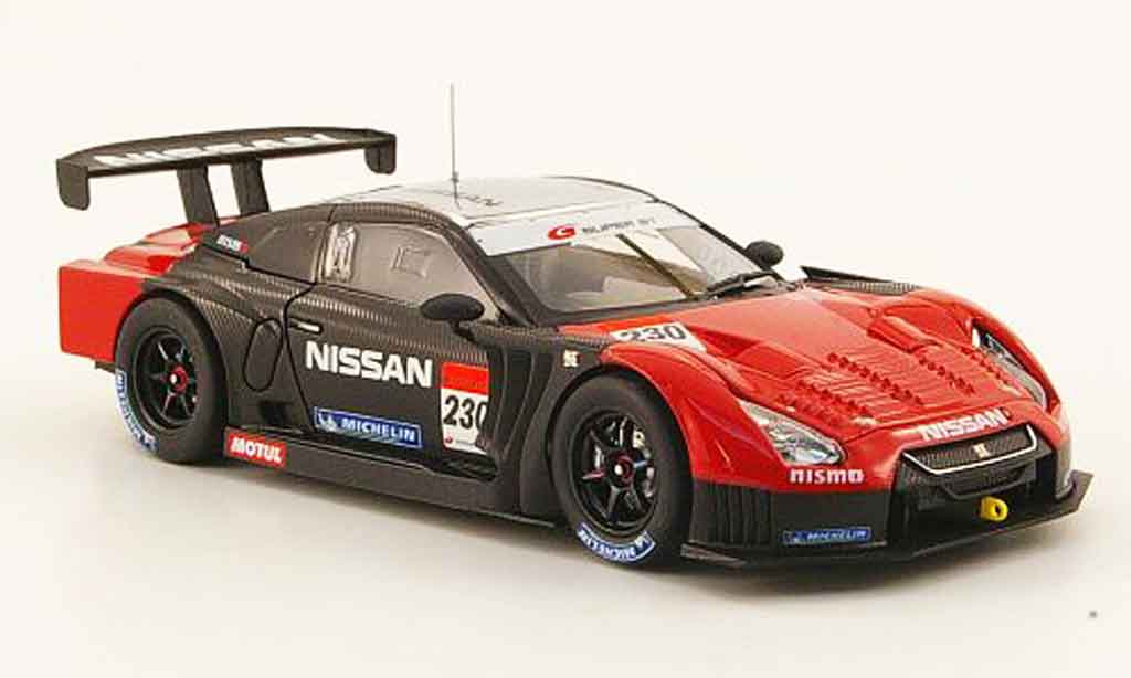 Nissan Skyline R35 1/43 Ebbro JGTC R35 Nismo GT R No.230 Test Suzuka SuperGT 500 2010 diecast model cars