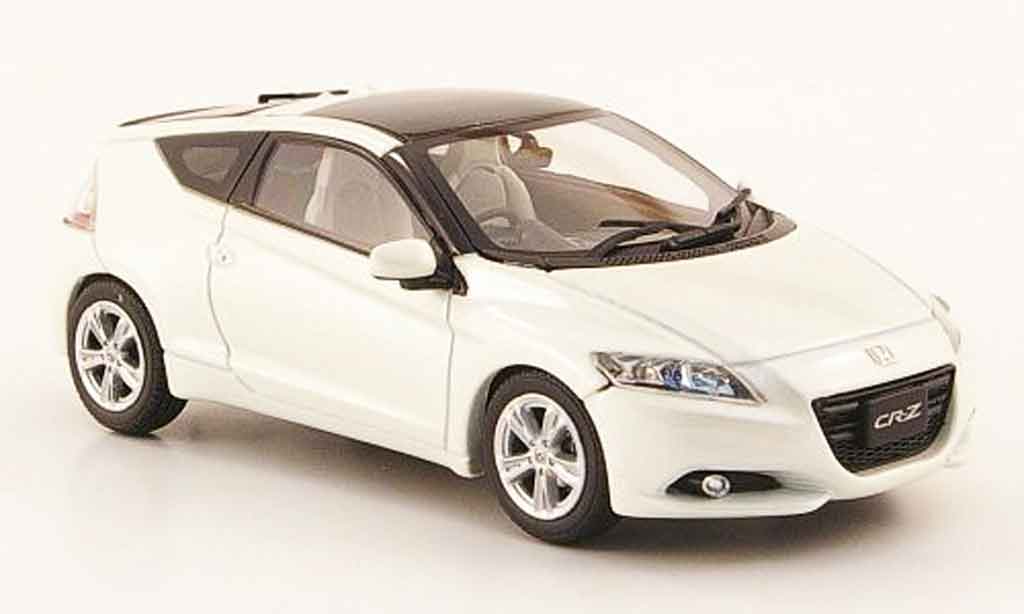 Honda CR-Z 1/43 Ebbro white RHD diecast model cars