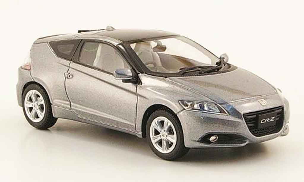 Honda CR-Z 1/43 Ebbro grey RHD diecast model cars