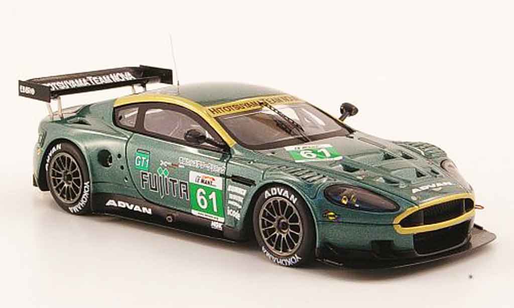 Aston Martin DBR9 1/43 Ebbro akasaka no.61 fujita asian lms okoyama 2009 diecast model cars