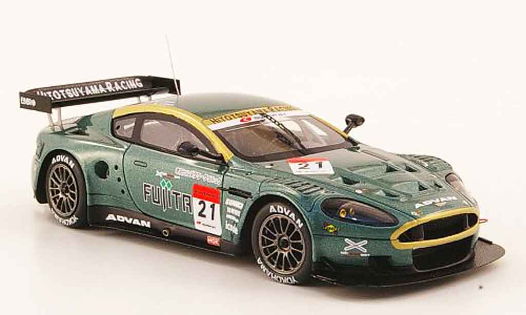 Aston Martin DBR9 1/43 Ebbro akasaka no.21 fujita supergt 2009 diecast model cars