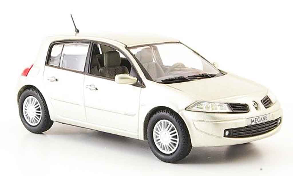 Renault Megane 1/43 Eligor beige 4 turer 2006 diecast model cars