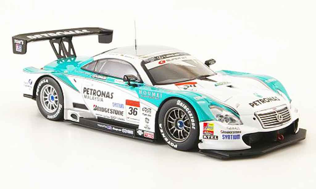 Lexus SC 430 1/43 Ebbro 430 No.36 Petronas Super GT 2009 diecast model cars