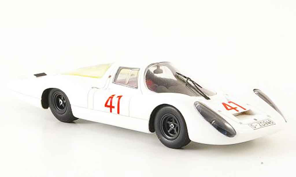 Porsche 907 1967 1/43 Ebbro 1967 No.41 Test 24 Le Mans diecast model cars