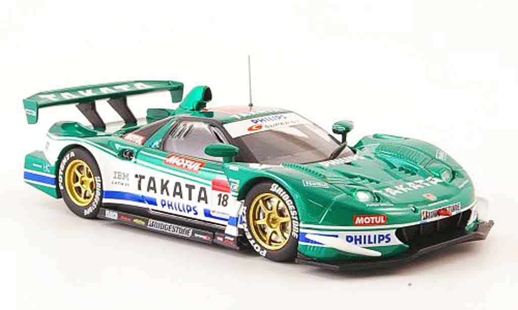 Honda NSX Super GT 1/43 Ebbro Super GT No.18 Takata Dome 500 2008 diecast model cars