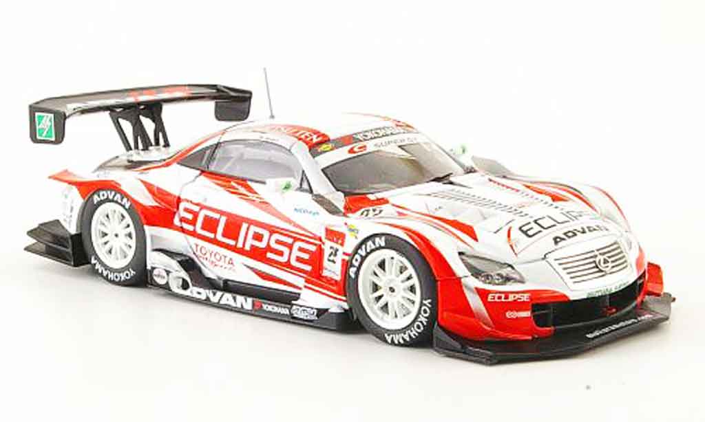 Lexus SC 430 1/43 Ebbro 430 No.25 Advan Super GT 2008 diecast model cars