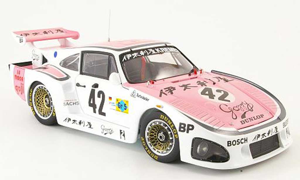 Porsche 935 1980 1/18 TrueScale Miniatures 1980 k3 no.40 24h le mans diecast model cars