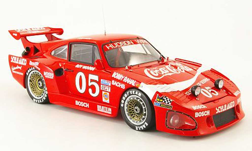 Porsche 935 1980 1/18 TrueScale Miniatures 1980 k3 no.05 coca cola 24h daytona diecast model cars