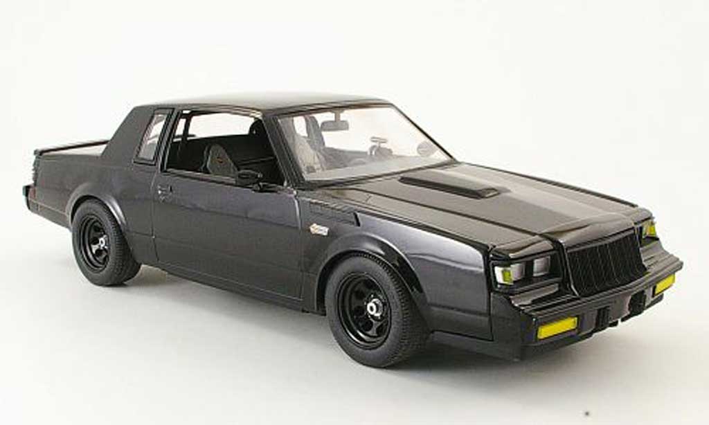 Buick T-Type 1/18 GMP grand natinal streetfighter black diecast model cars