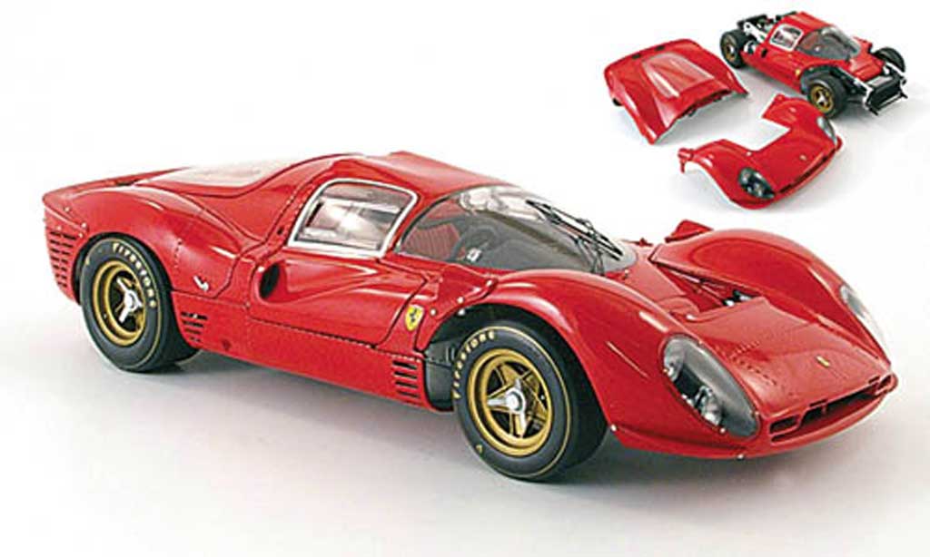 Ferrari 330 P4 1/18 GMP P4 predotyp red diecast model cars