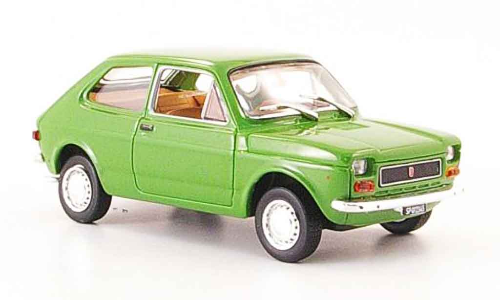 Fiat 127 1/43 Norev grun 1971 diecast model cars