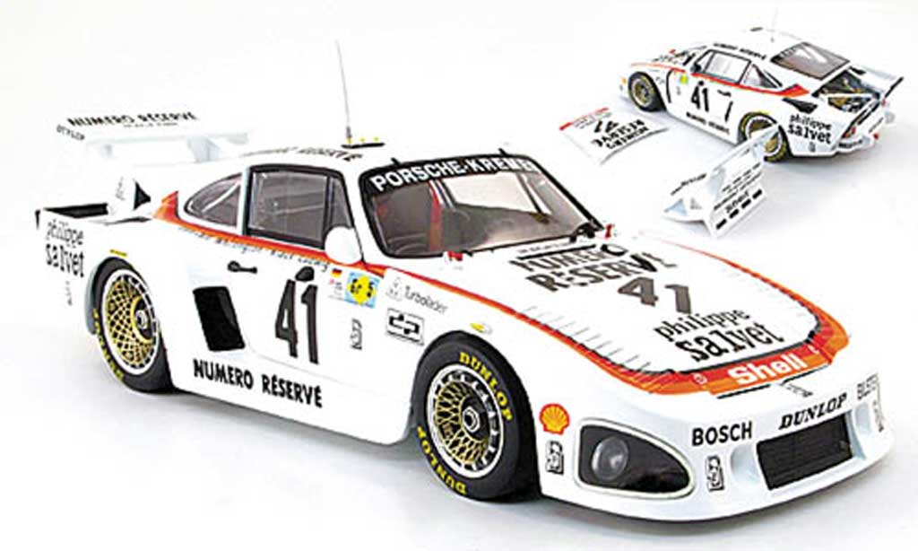 Porsche 935 1979 1/18 TrueScale Miniatures 1979 k3 no.41 numero reserve 24h le mans diecast model cars