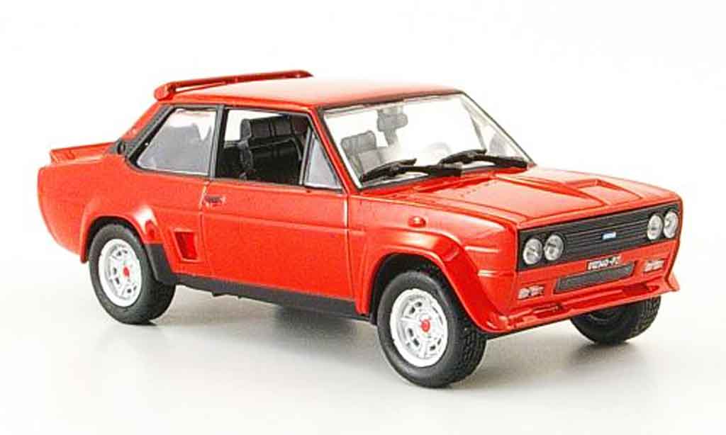 Fiat 131 1/43 Norev Rally Abarth red 1976 diecast model cars