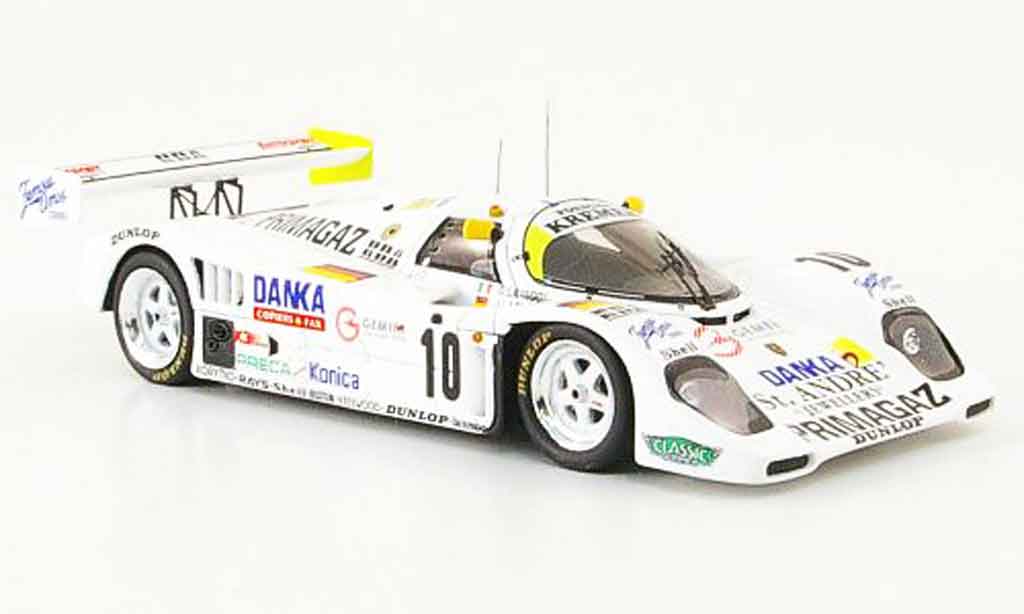 Porsche 962 1983 1/43 Spark 1983 No.10 Primagaz 24h Le Mans diecast model cars