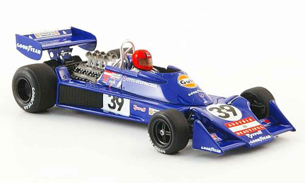Tyrrell 007 1/43 Spark No.39 Gulf O.Stuppacher GP Kanada 1976 diecast model cars