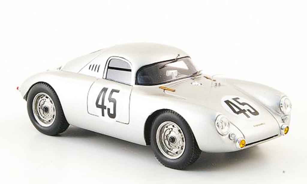 Porsche 550 1953 1/43 Spark 1953 No.45 R.von Frankenberg Frere 24h Le Mans diecast model cars