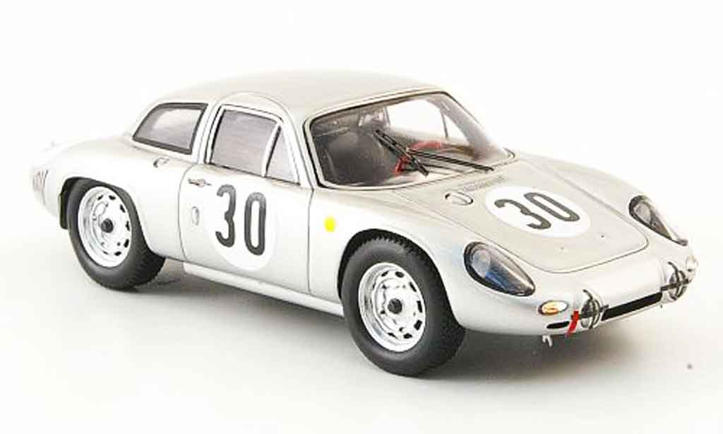 Porsche 2000 GS 1/43 Spark No.30 Schiller Pon 24h Le Mans 1963 diecast model cars