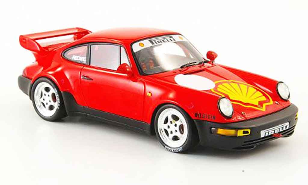 Porsche 993 RSR 1/43 Spark 964 RSR 3.8 Test Paul Ricard 1 diecast model cars