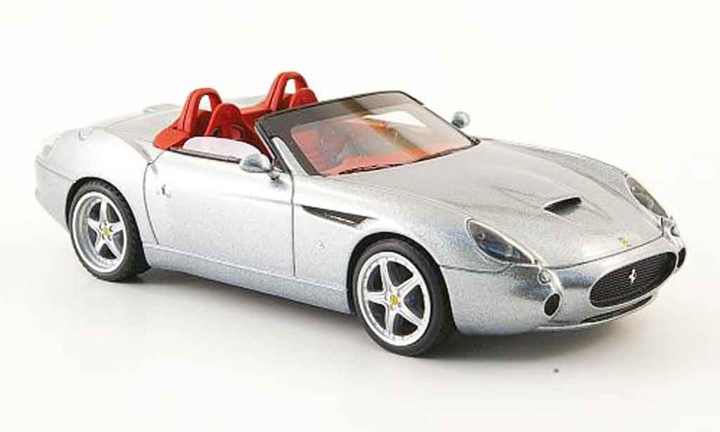 Ferrari 575 GTZ 1/43 Look Smart GTZ barchetta grey diecast model cars
