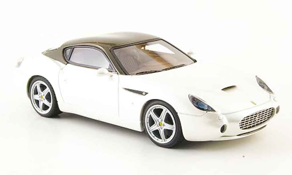 Ferrari 575 GTZ 1/43 Look Smart GTZ zagato white brown diecast model cars