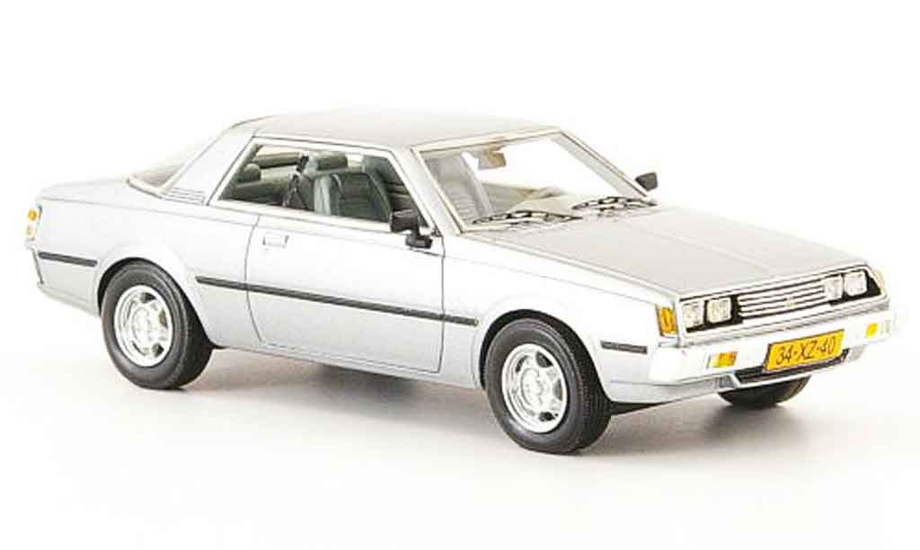 Mitsubishi Sapporo 1/43 Neo MK1 grey metallisee 1982 diecast model cars