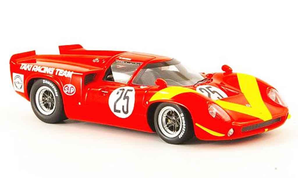 Lola T70 1/43 Ebbro MK3 No.25 GP Japan 1968 diecast model cars