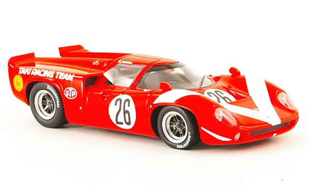 Lola T70 1/43 Ebbro MK3 No.26 GP Japan 1968 diecast model cars
