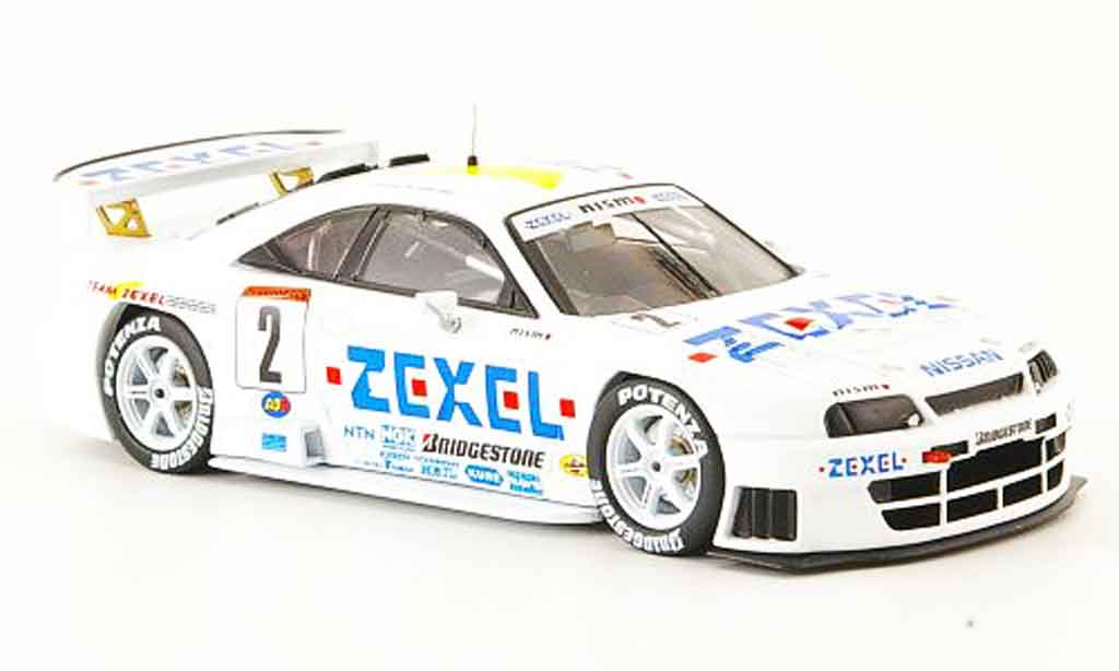 Nissan Skyline R33 1/43 Ebbro R33 Zexel No.2 JGTC 1998 diecast model cars