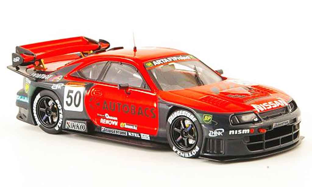 Nissan Skyline R33 1/43 Ebbro R33 Arta No.50 JGTC 1998 diecast model cars