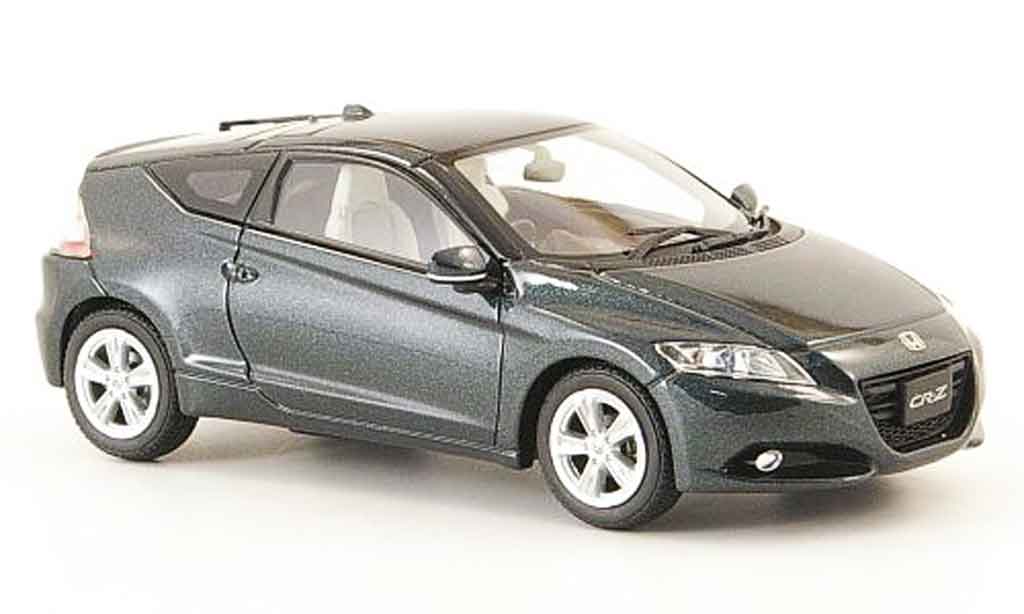 Honda CR-Z 1/43 Ebbro anthrazit RHD 2010 diecast model cars