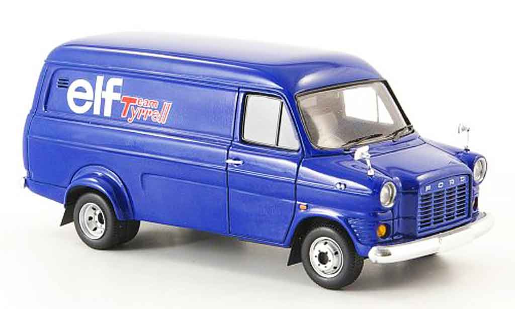 Ford Transit 1/43 Spark Team Tyrrell elf 1974 diecast model cars