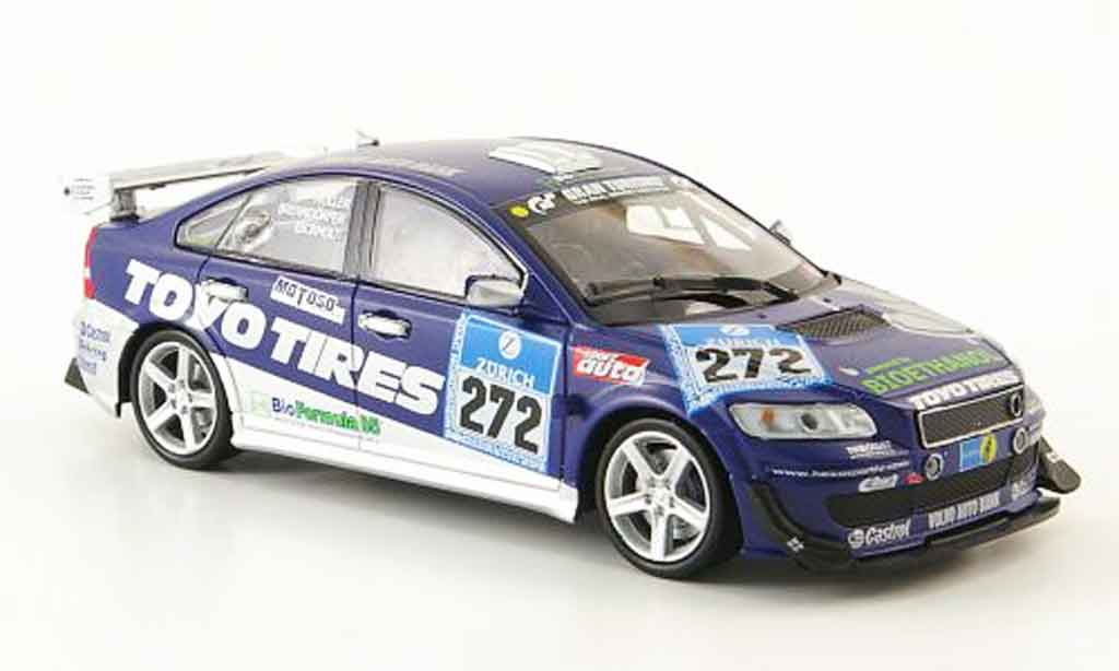 Volvo S40 1/43 Norev Heico HS4 Odin No.272 Bio Formula 85 2007 diecast model cars