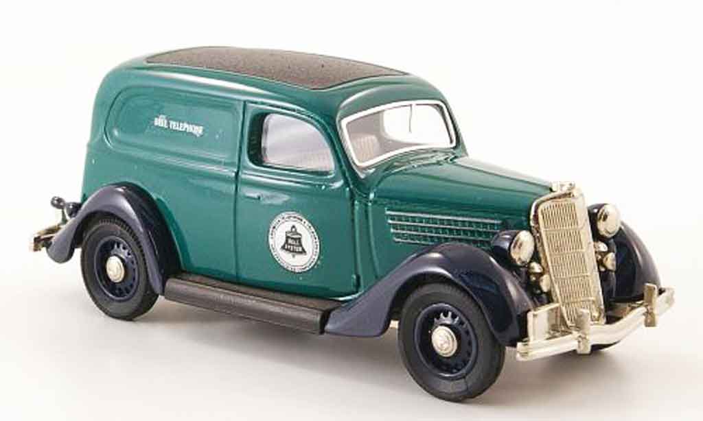 Ford 35 Type 1/43 Rextoys 48 Bell Telephone grun black 1935 diecast model cars