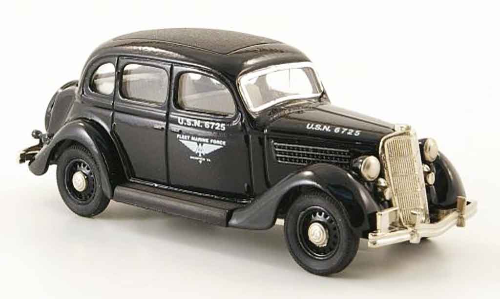 Ford 35 Type 1/43 Rextoys 35 Touring Sedan US Navy Fleet Marine Force 1935 diecast model cars