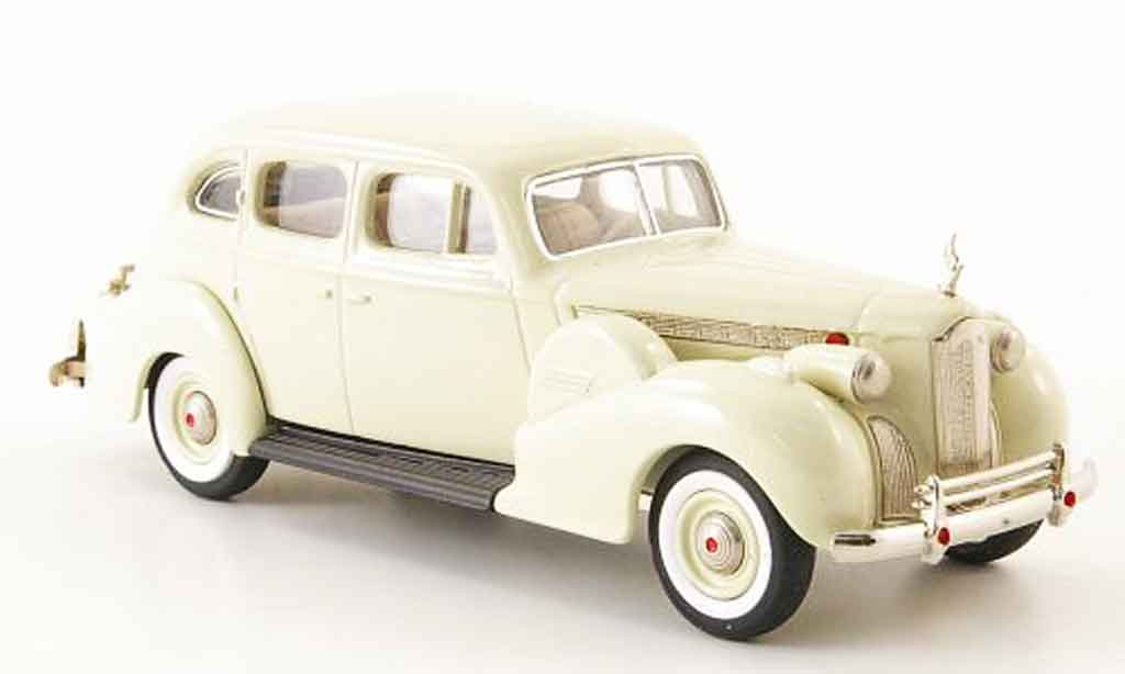 Packard Super 8 1/43 Rextoys Sedan beige 1940 diecast model cars