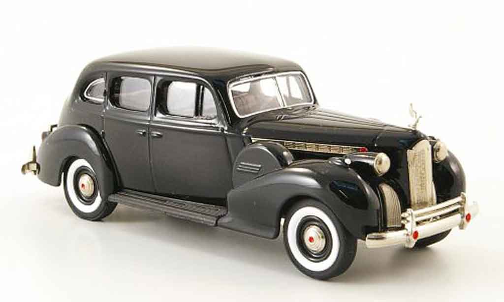 Packard Super 8 1/43 Rextoys Sedan black 1940 diecast model cars