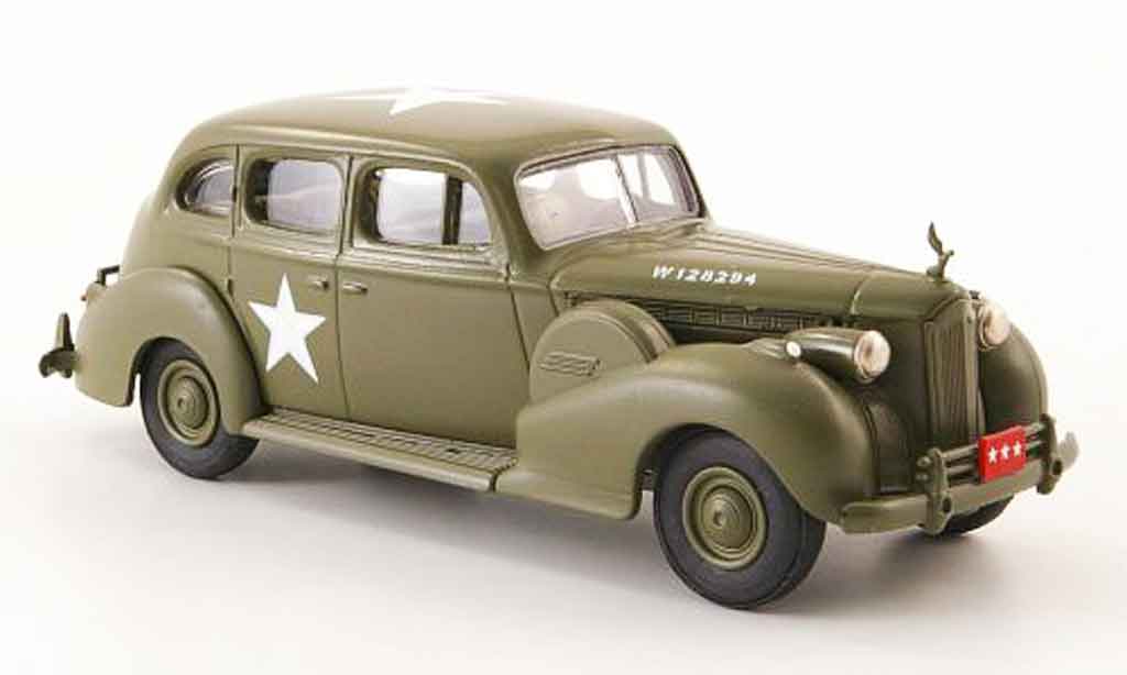 Packard Super 8 1/43 Rextoys Sedan US Army olivgrun 1940 diecast model cars