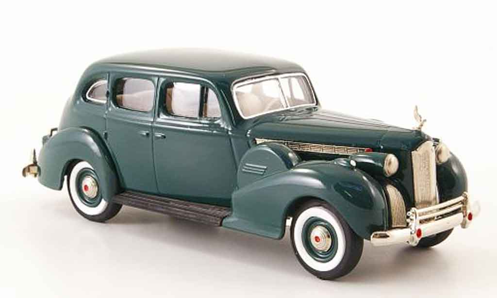 Packard Super 8 1/43 Rextoys Sedan grun 1940 diecast model cars