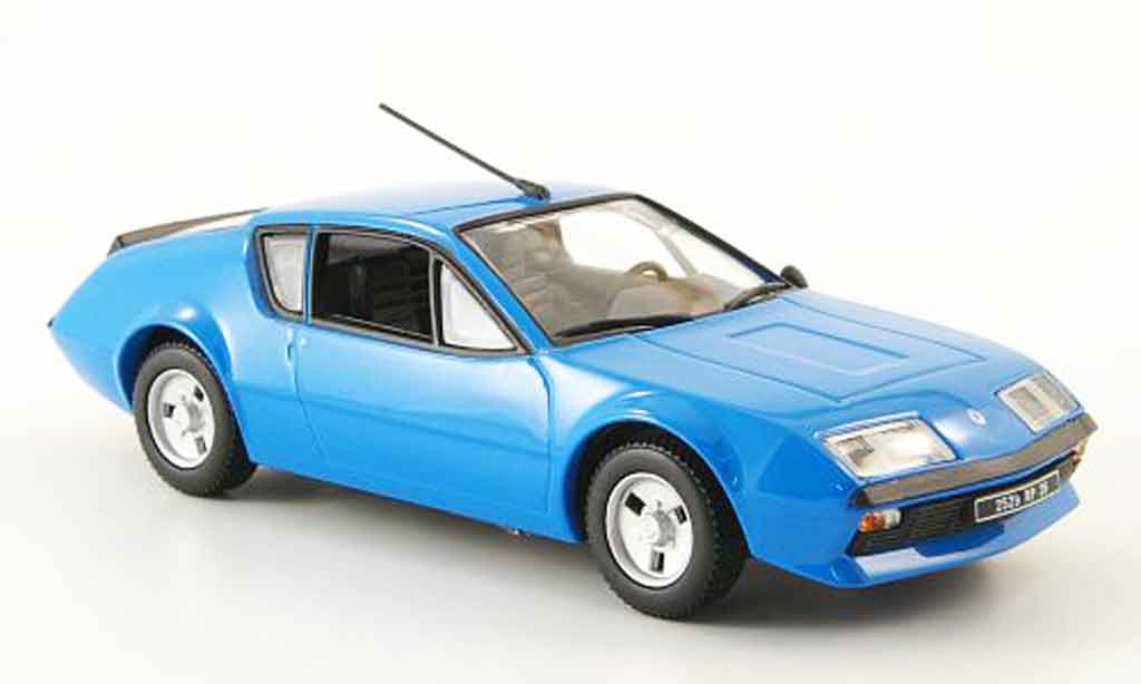 Alpine A310 V6 1/43 Eligor V6 blue 1976 diecast model cars