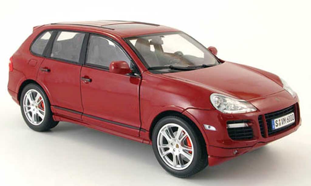 Porsche Cayenne GTS 1/18 Norev GTS i red 2007-2010 diecast model cars