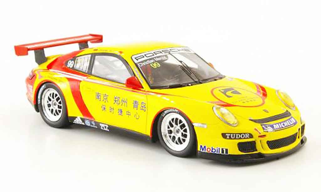 Porsche 997 GT3 CUP 1/43 Spark GT3 Cup 2009 No.99 Carrera Cup Asien diecast model cars