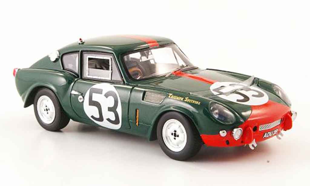 Triumph Spitfire 1/43 Spark No.53 24h Le Mans 1965 diecast model cars